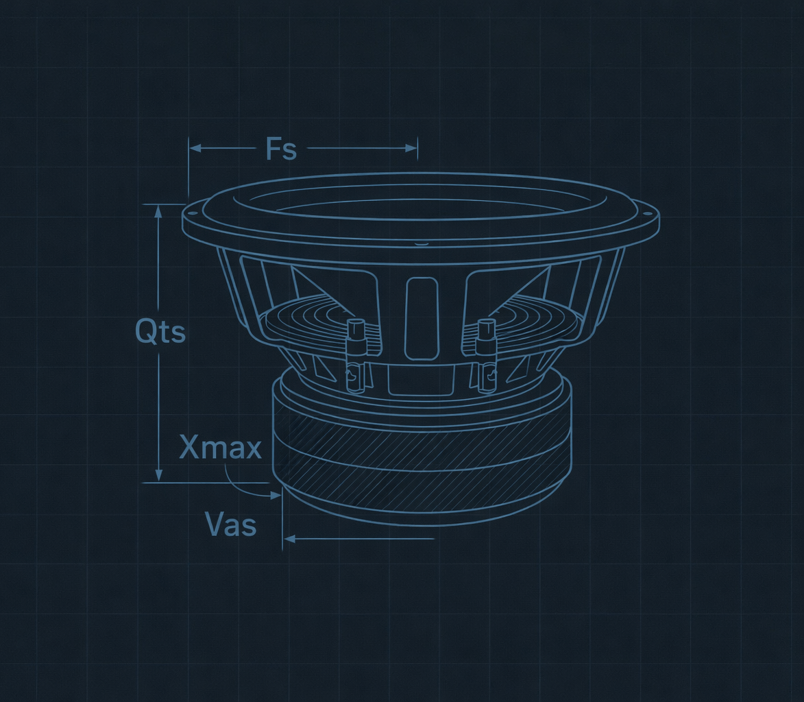 Advanced Subwoofer Specifications Explained (For Enthusiasts & Installers) - American Bass Audio