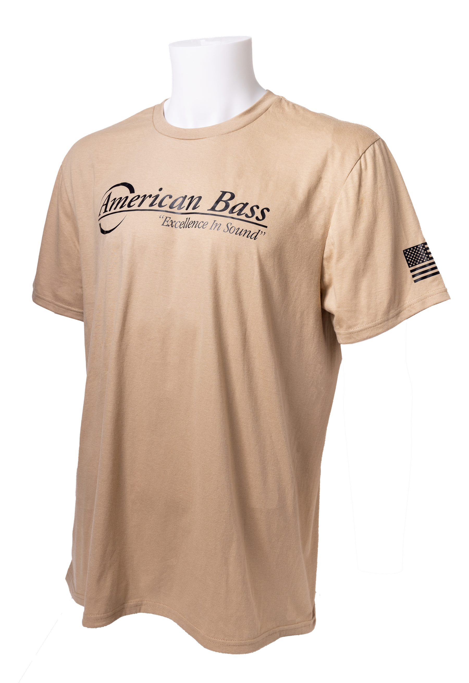 American Bass T-Shirt (Desert Sand)