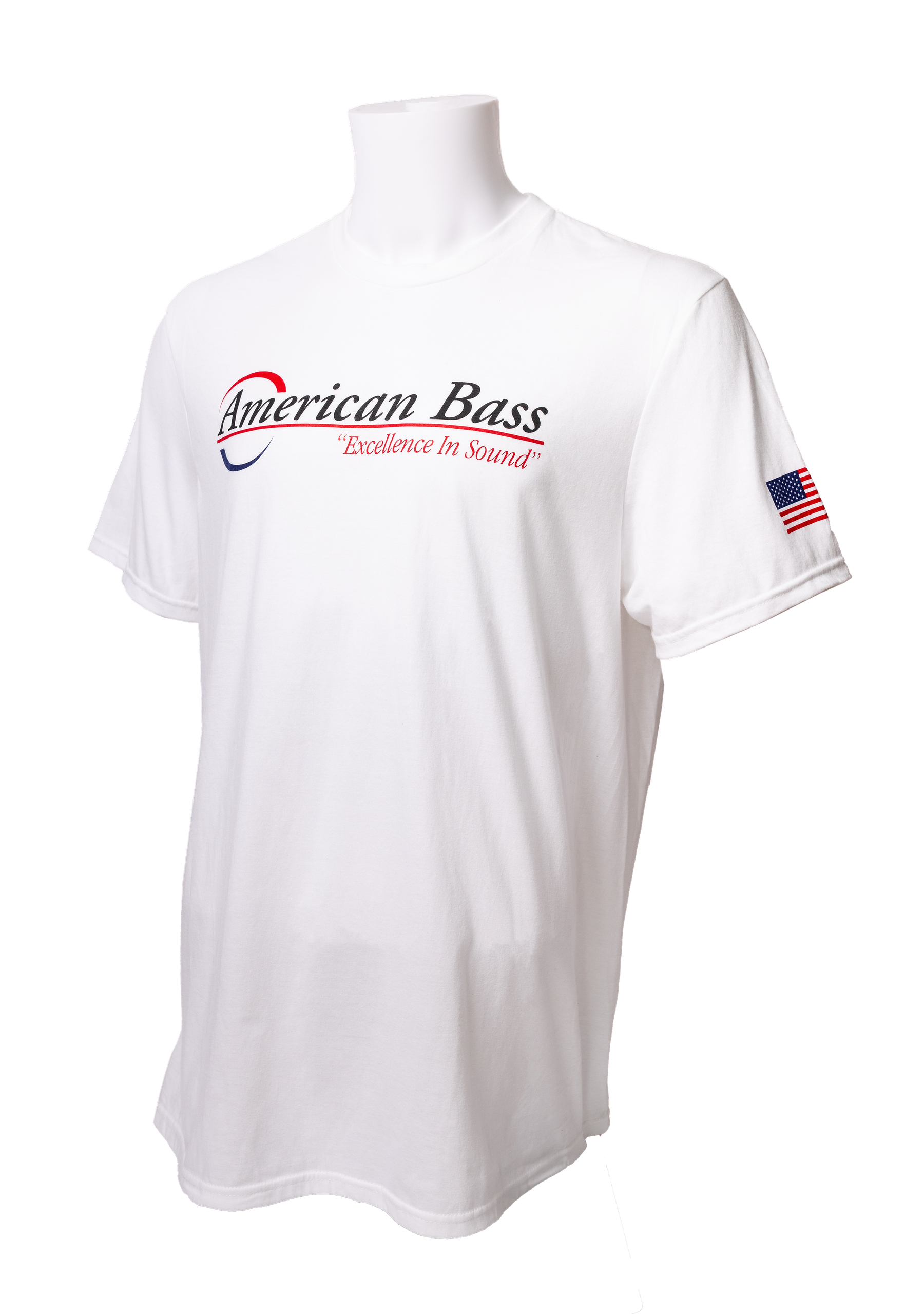 American Bass T-Shirt (White)
