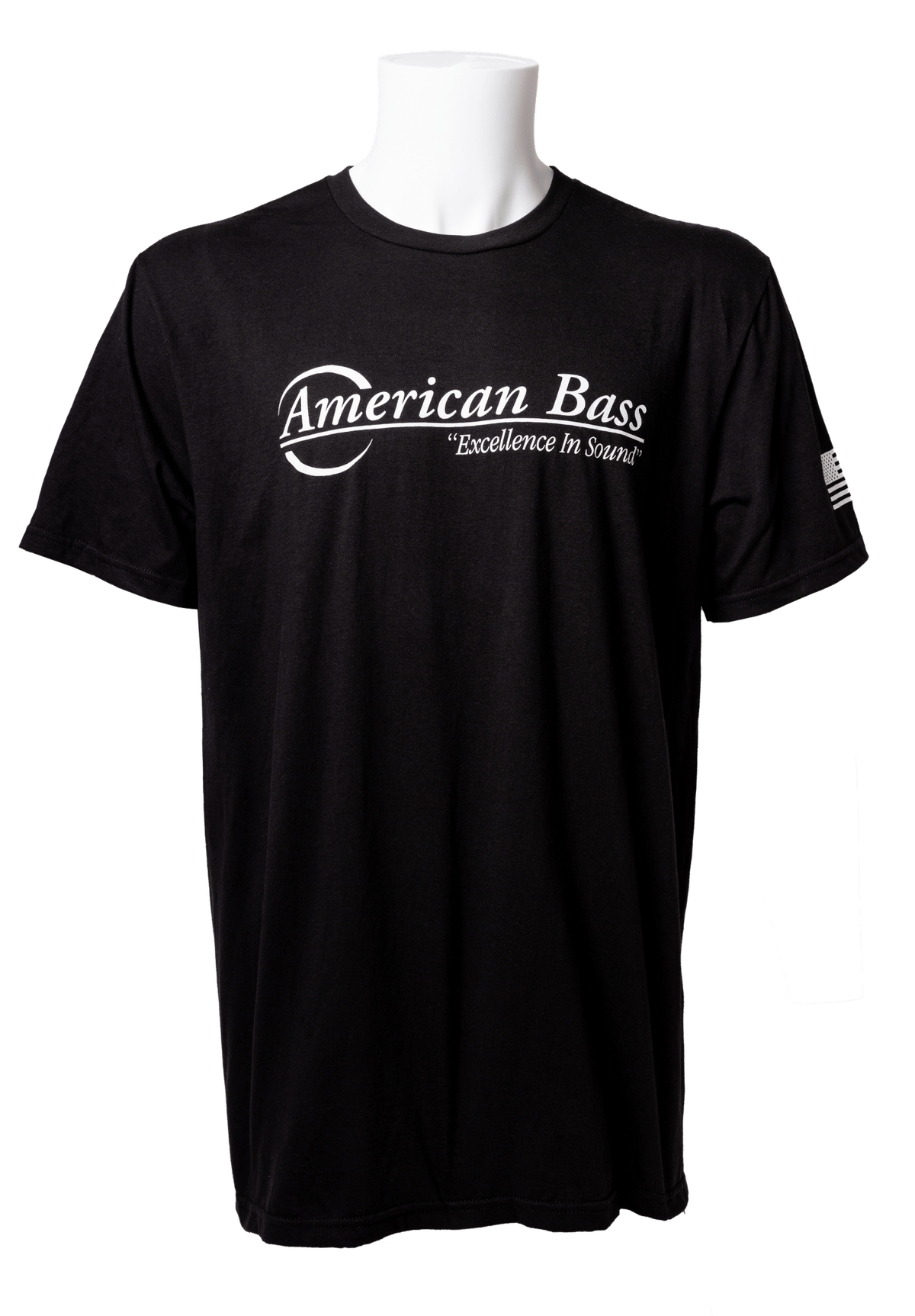 American Bass T-Shirt (Black) - American Bass Audio