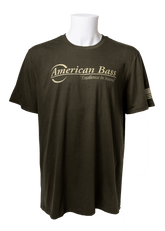 American Bass T-Shirt (Cameo Green) - American Bass Audio