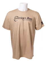 American Bass T-Shirt (Desert Sand) - American Bass Audio