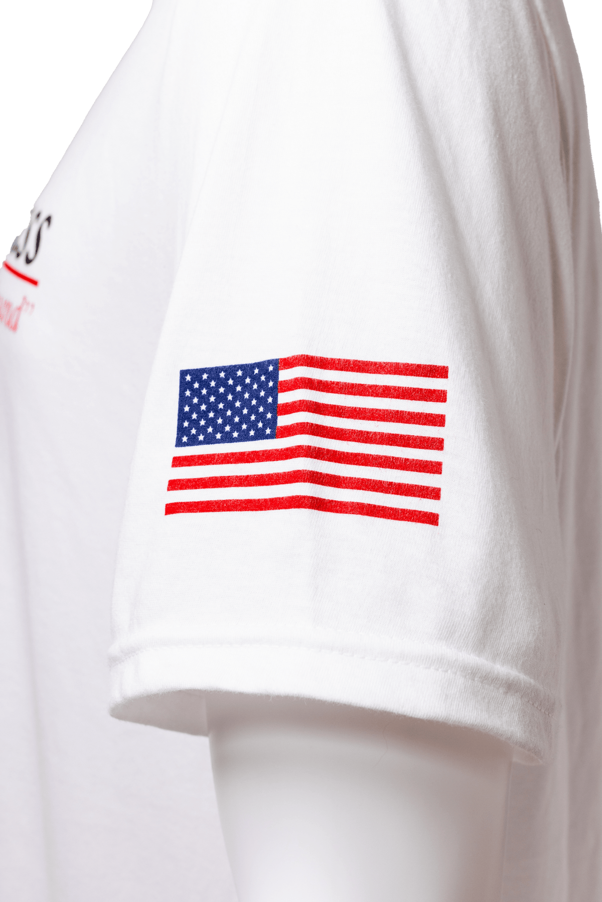 American Bass T-Shirt (White) - American Bass Audio