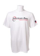 American Bass T-Shirt (White) - American Bass Audio