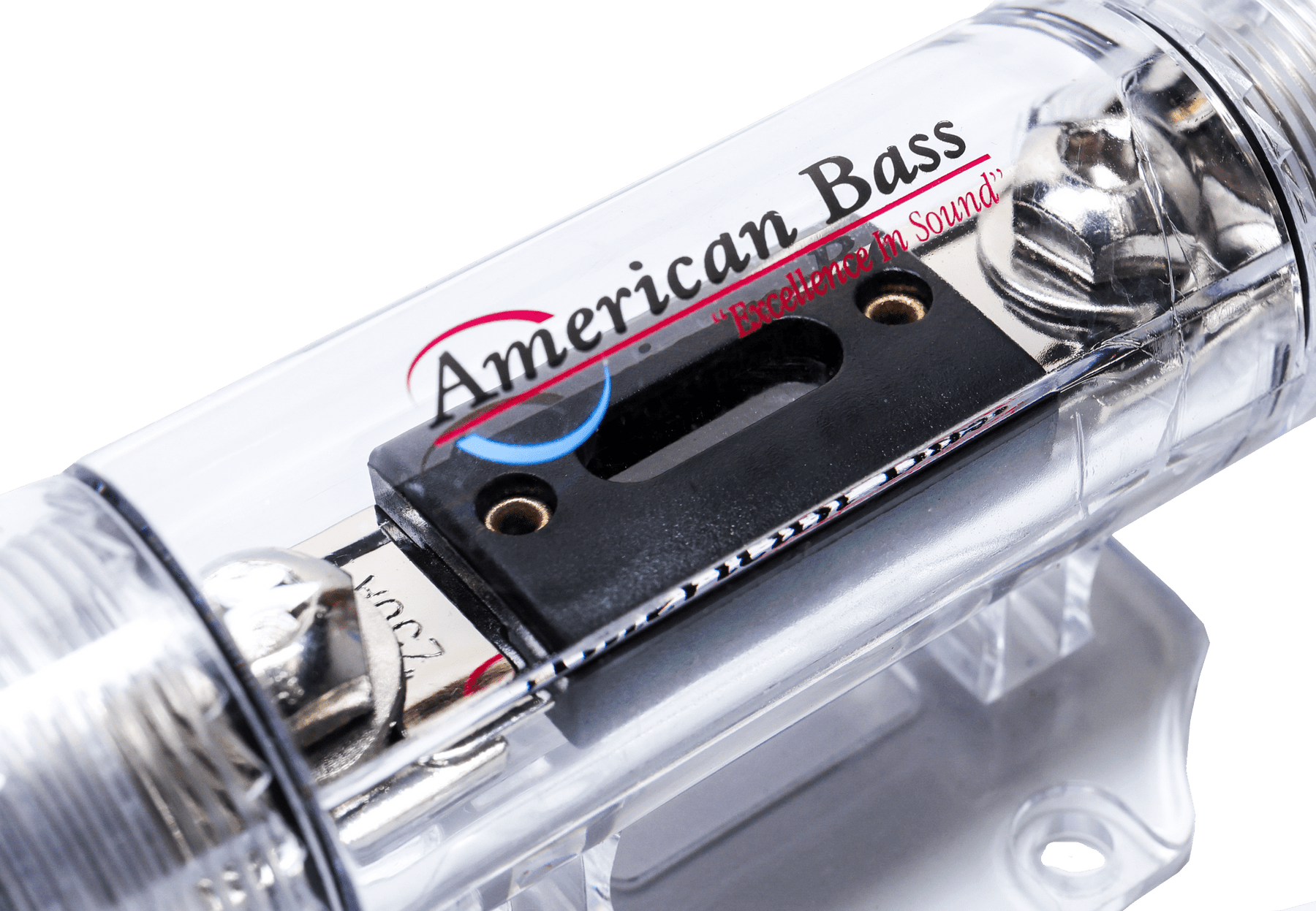 ANL Fuse Holder with 250 Amp Fuse (0/2 or 4 Gauge) - American Bass Audio