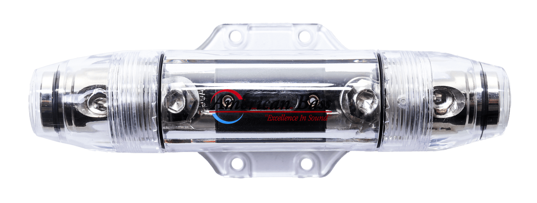 ANL Fuse Holder with 250 Amp Fuse (0/2 or 4 Gauge) - American Bass Audio