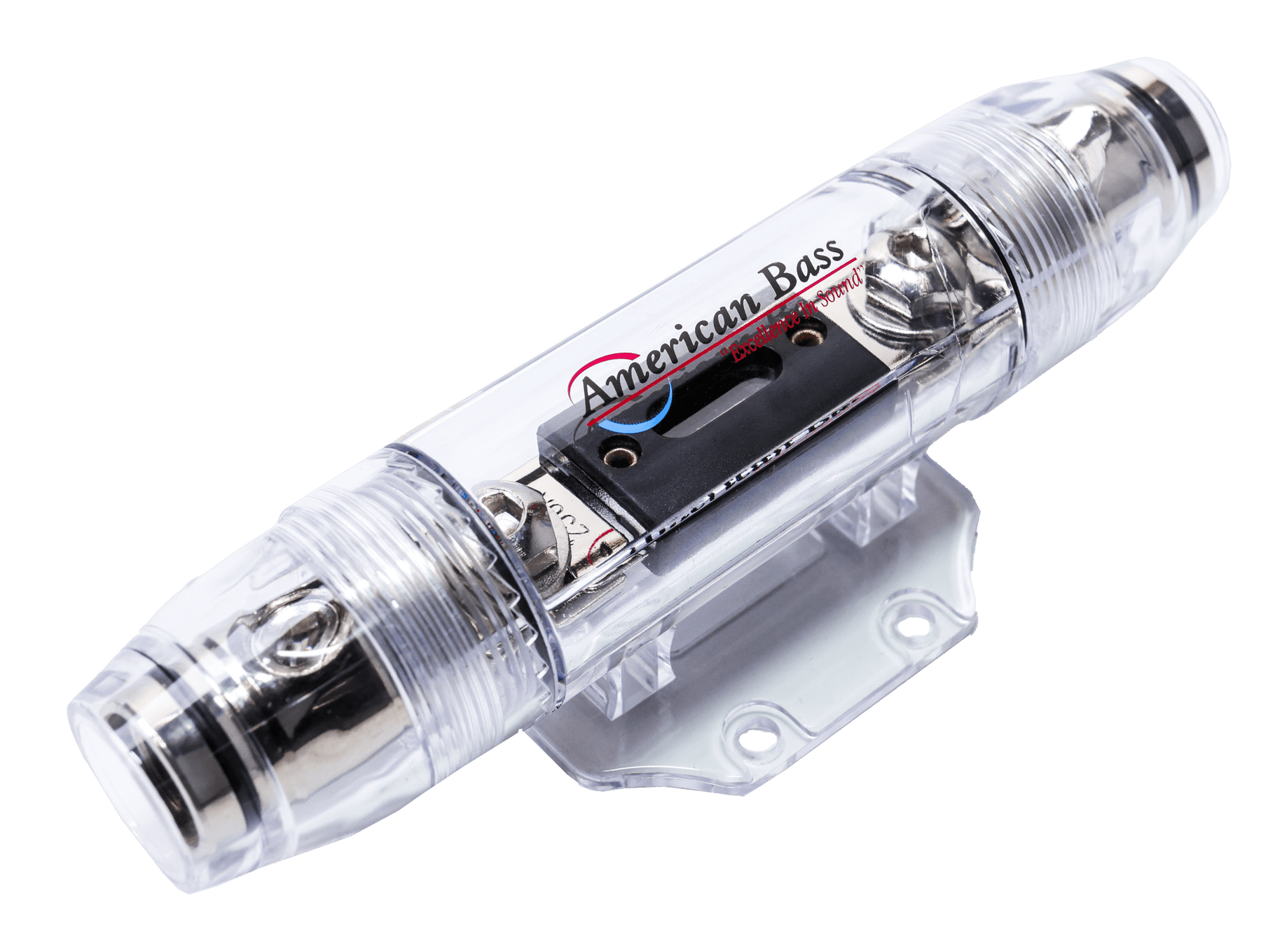 ANL Fuse Holder with 250 Amp Fuse (0/2 or 4 Gauge) - American Bass Audio