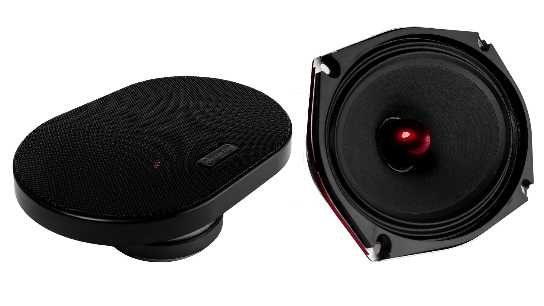 Godfather 6x9 MR + Horn (Pair) - American Bass Audio