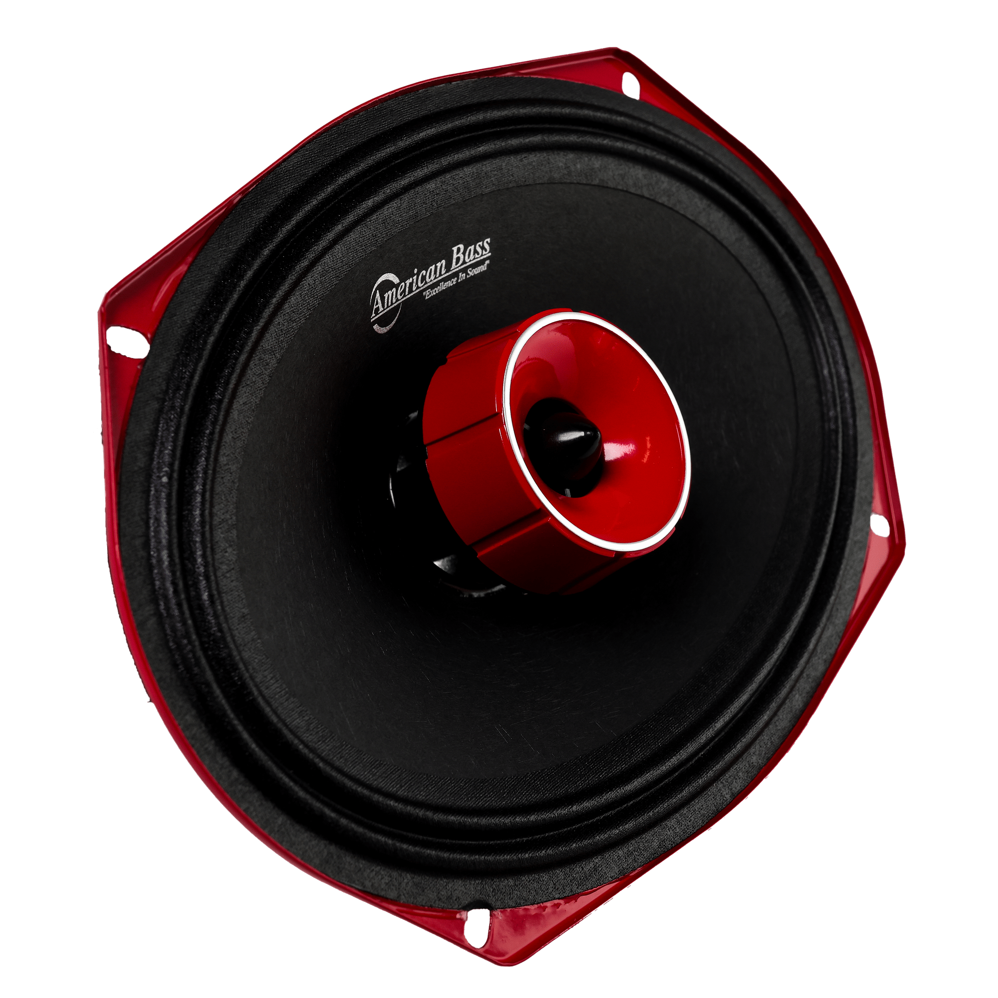 American Bass Godfather 6x9 Midrange + Horn Speakers
