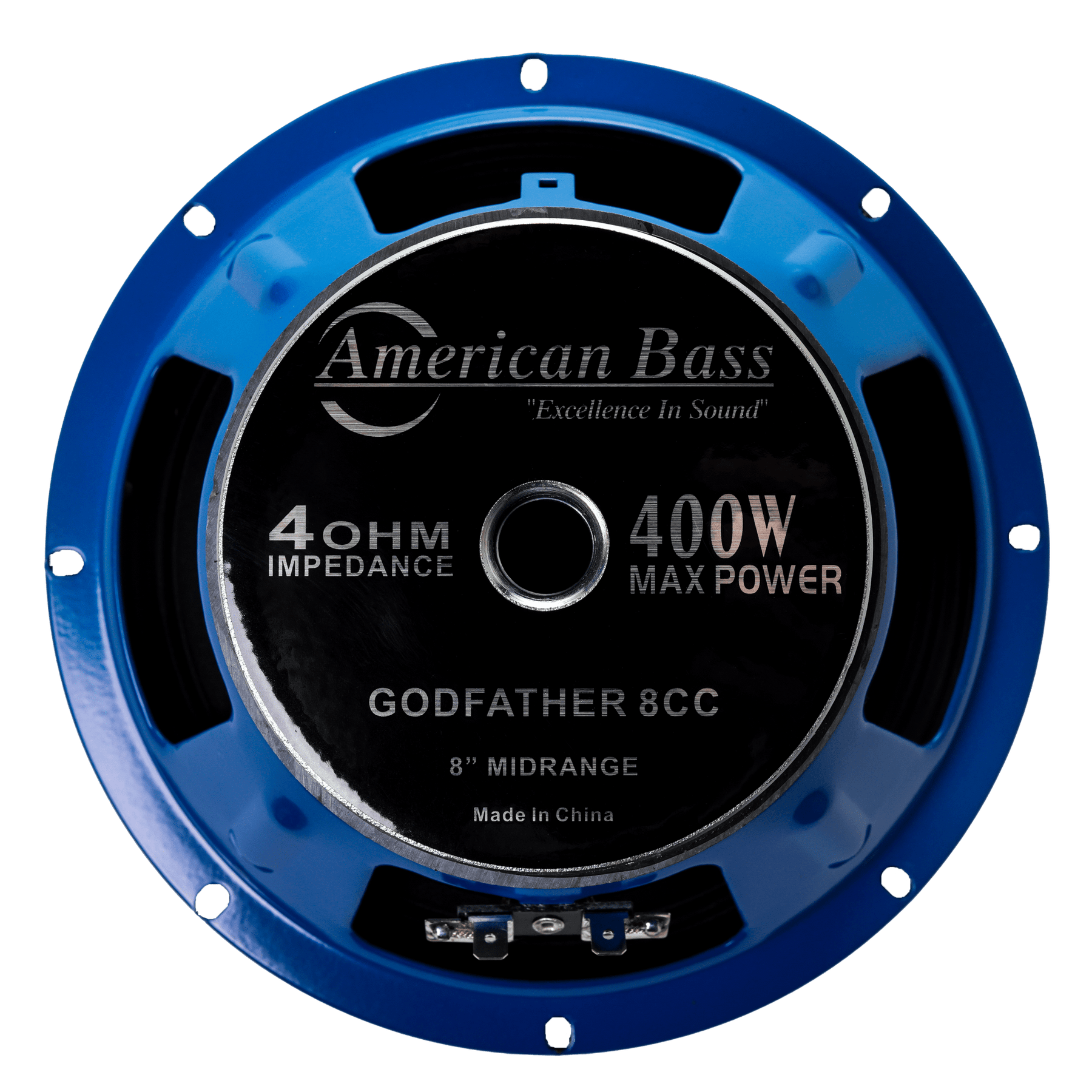 Godfather 8" Carbon Cone - American Bass Audio