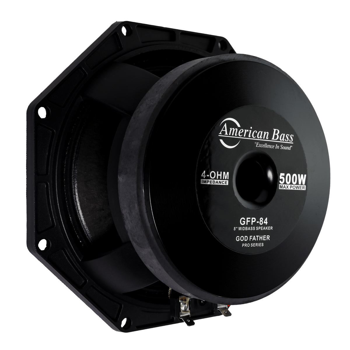 Godfather Pro Cast 104 Midbass Speaker - American Bass Audio