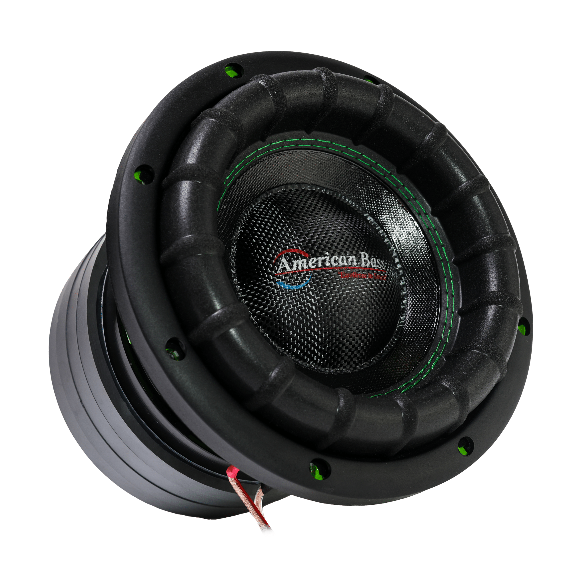 Godzilla 8-Inch Car Subwoofer 1200W RMS Deep Bass: GODZILLA-822
