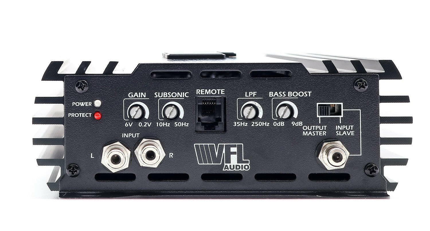 Power Pack: 2 ES 1044 Subwoofers + VFL Hybrid 2800.1 Amplifier - American Bass Audio