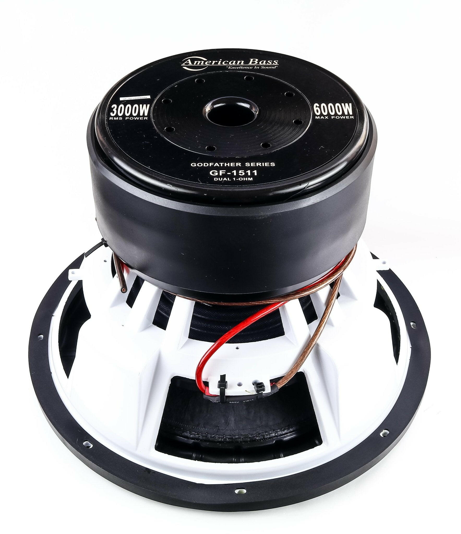 Power Pack: 2 Godfather 15 Subwoofers + Godfather Comp 7D Amplifier - American Bass Audio