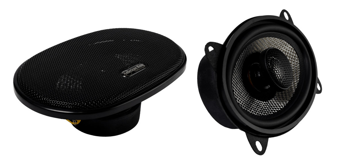 SQ 4.6 Full Range Speakers (Pair) - American Bass Audio