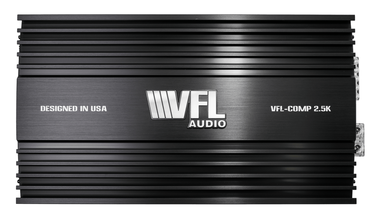 VFL COMP 2.5K Amplifier - American Bass Audio