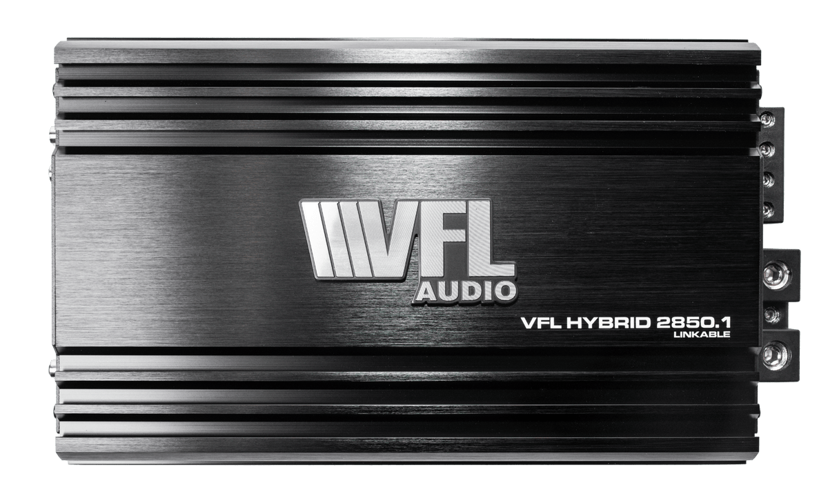 VFL Hybrid 2850.1 Amplifier - American Bass Audio