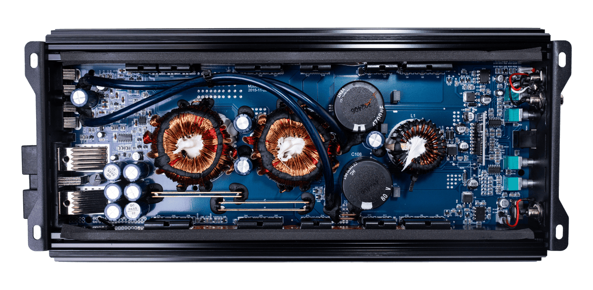 VFL Hybrid 4850.1 Amplifier - American Bass Audio