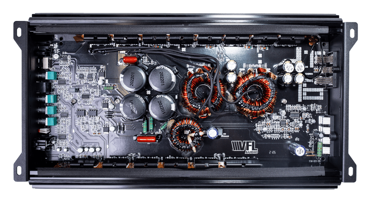 VFL Stealth 4500.1 Amplifier - American Bass Audio