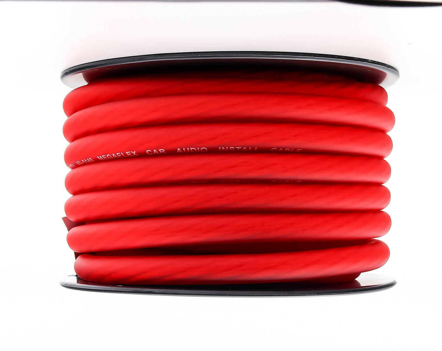 1/0 Gauge Mega Flex Power Cable 25/50ft Roll - American Bass Audio