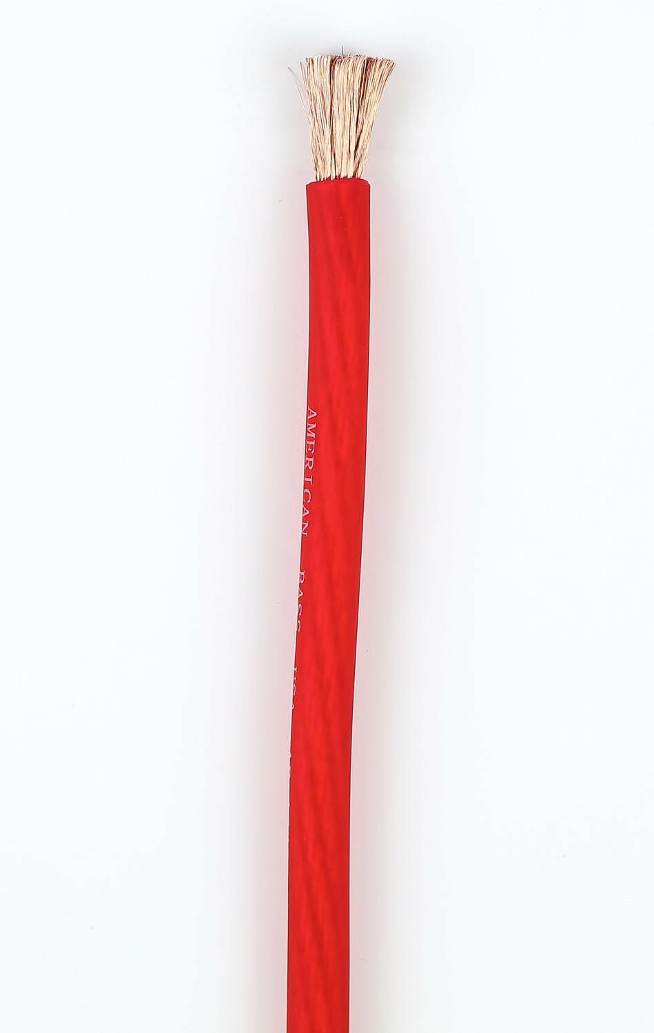 4 Gauge Mega Flex Power Cable 100ft Roll - American Bass Audio