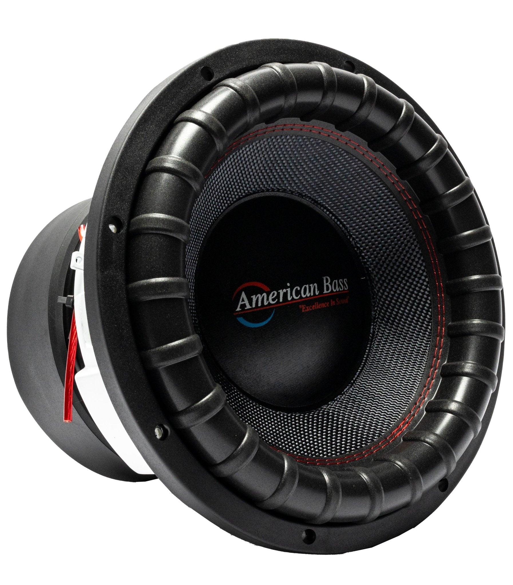 American Bass 12 400 oz Magnet 4 Voice Coil Dual 1 Ohm
