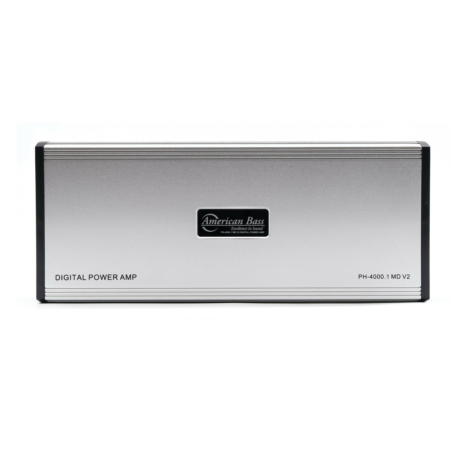 PH-4000 MD Amplifier - American Bass Audio