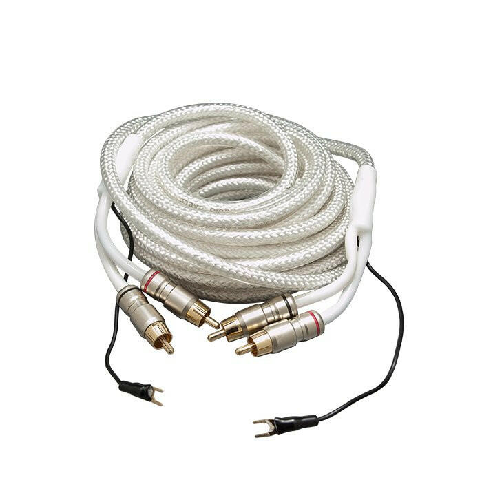 Stealth RCA Cables - American Bass Audio