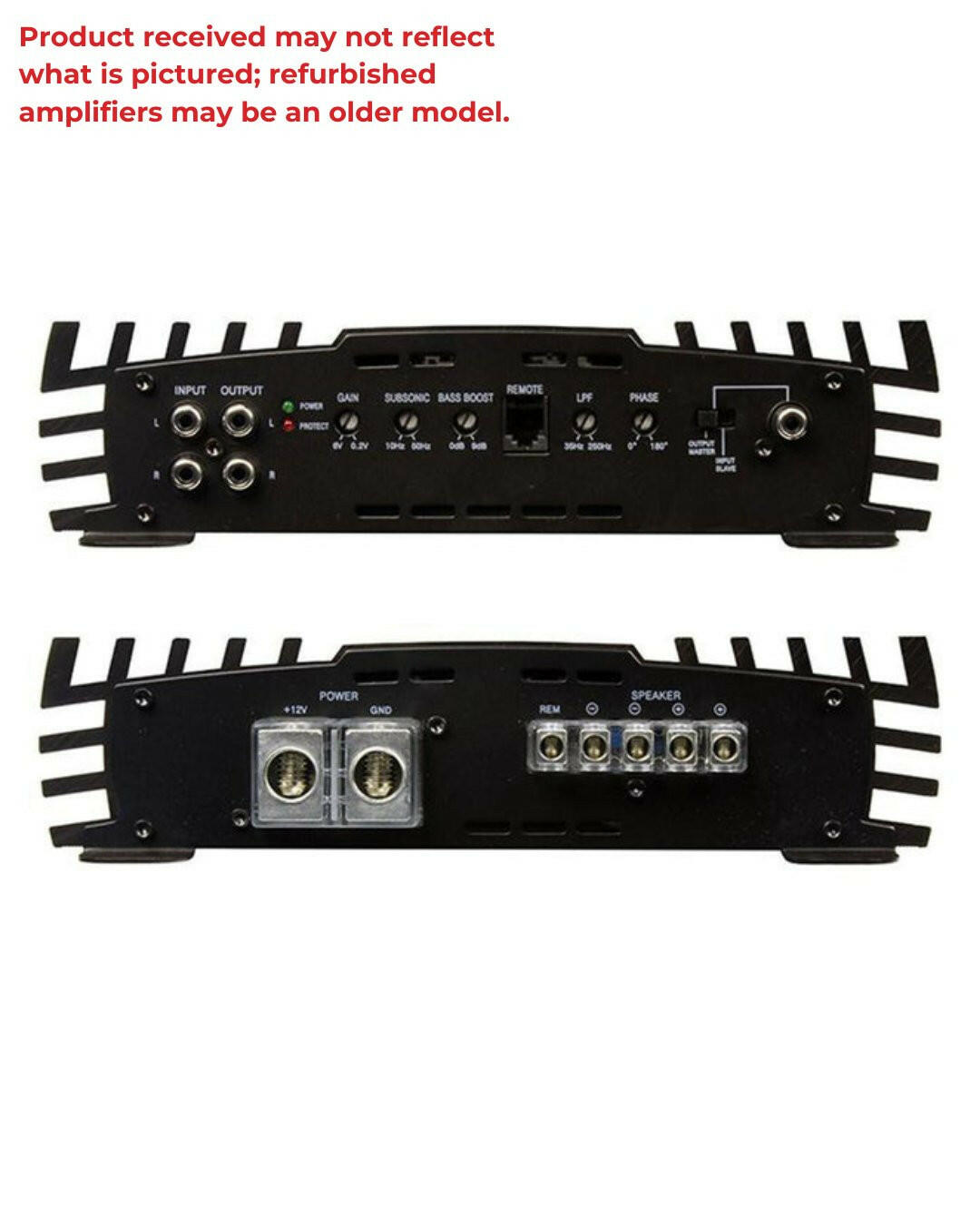 VFL COMP 2.5K Amplifier Refurbished - American Bass Audio