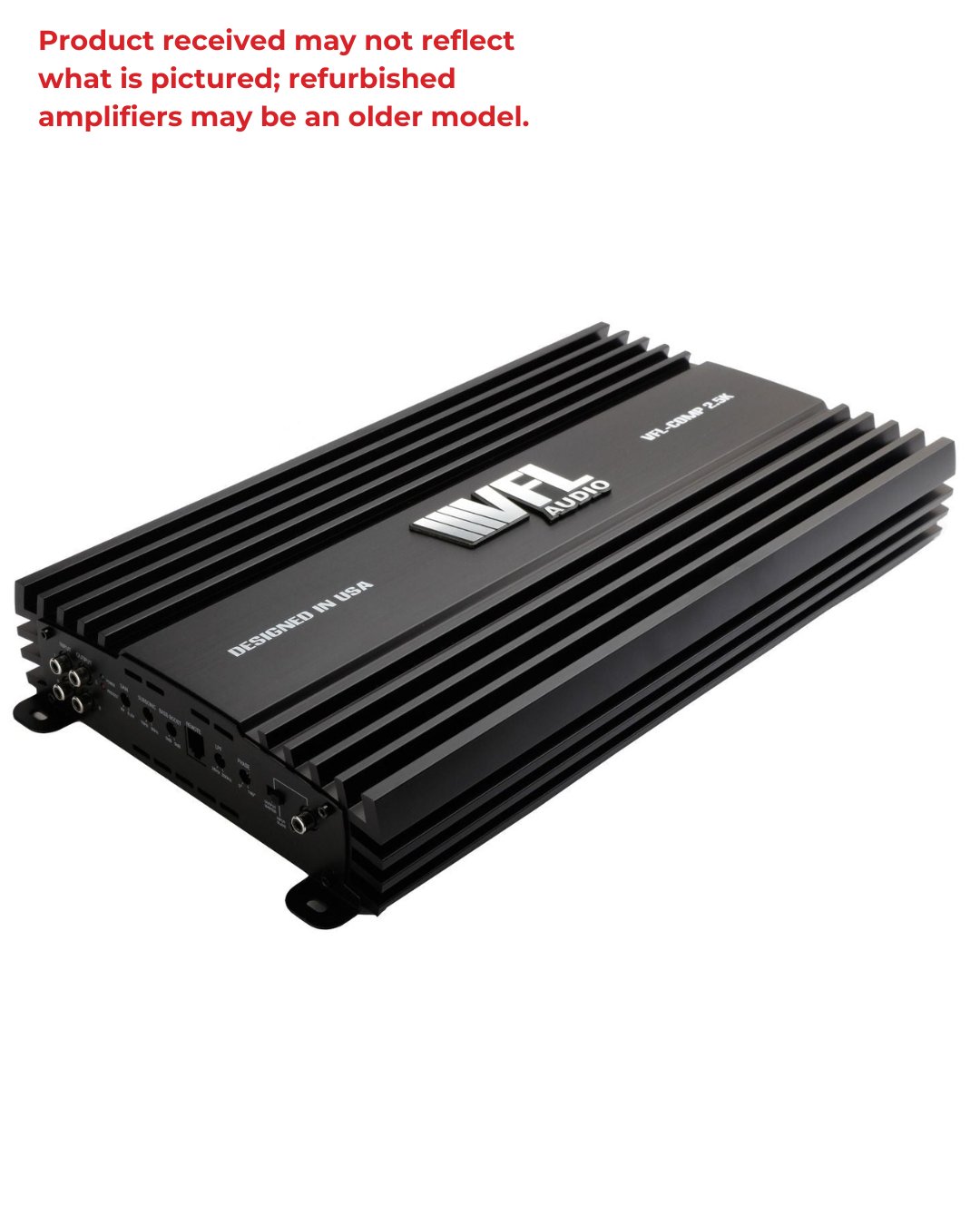 Vfl Comp 25k Amplifier Car Audio Equipment Vfl Amplifiers 8179