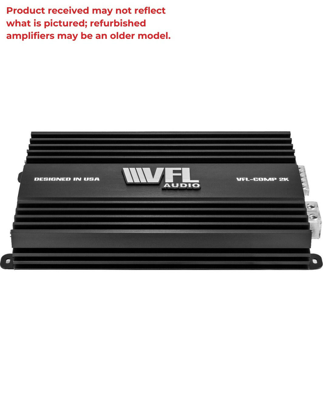 VFL COMP 2K Amplifier Refurbished - American Bass Audio