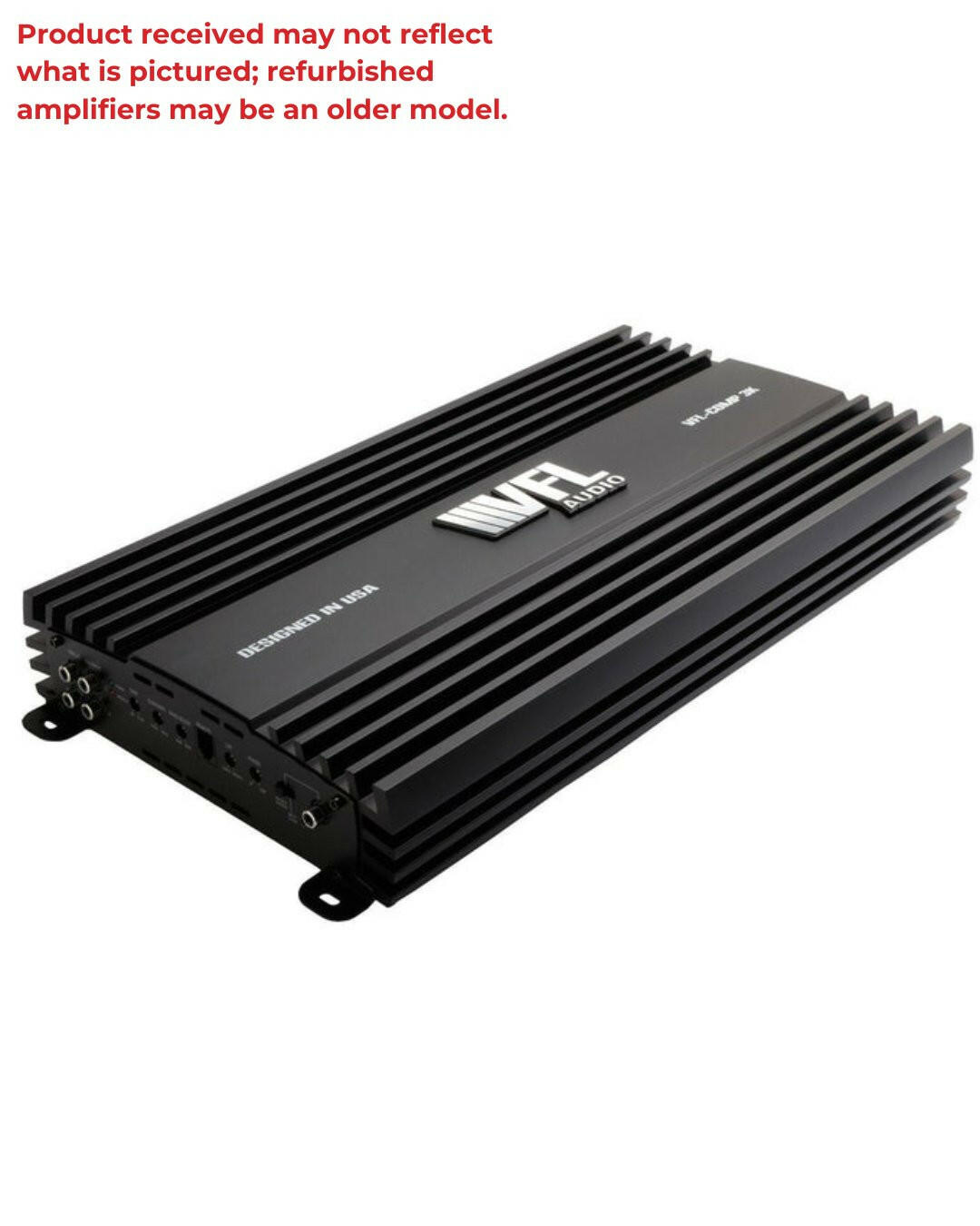 VFL COMP 3K Amplifier Refurbished - American Bass Audio