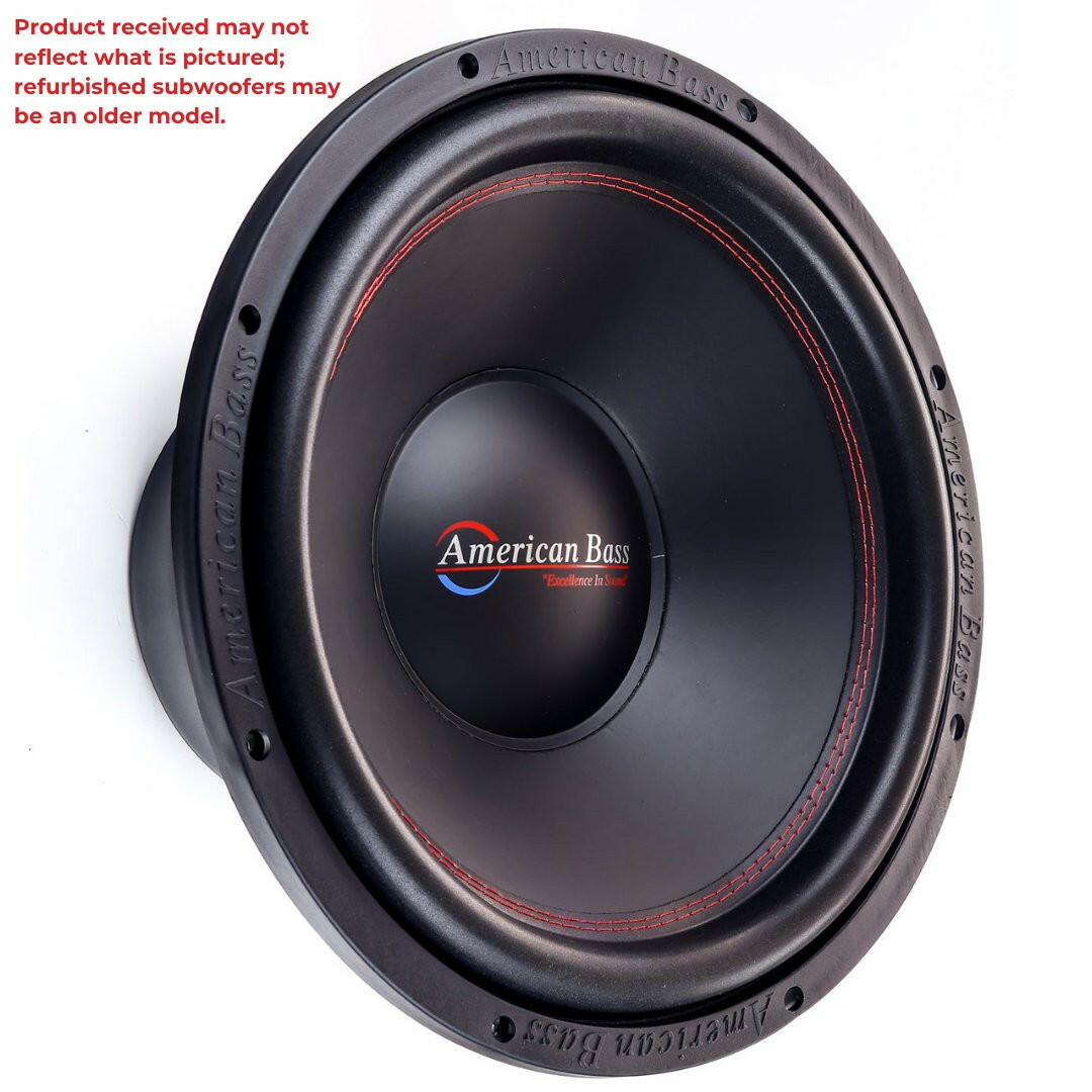XD 15" Subwoofer Refurbished - American Bass Audio