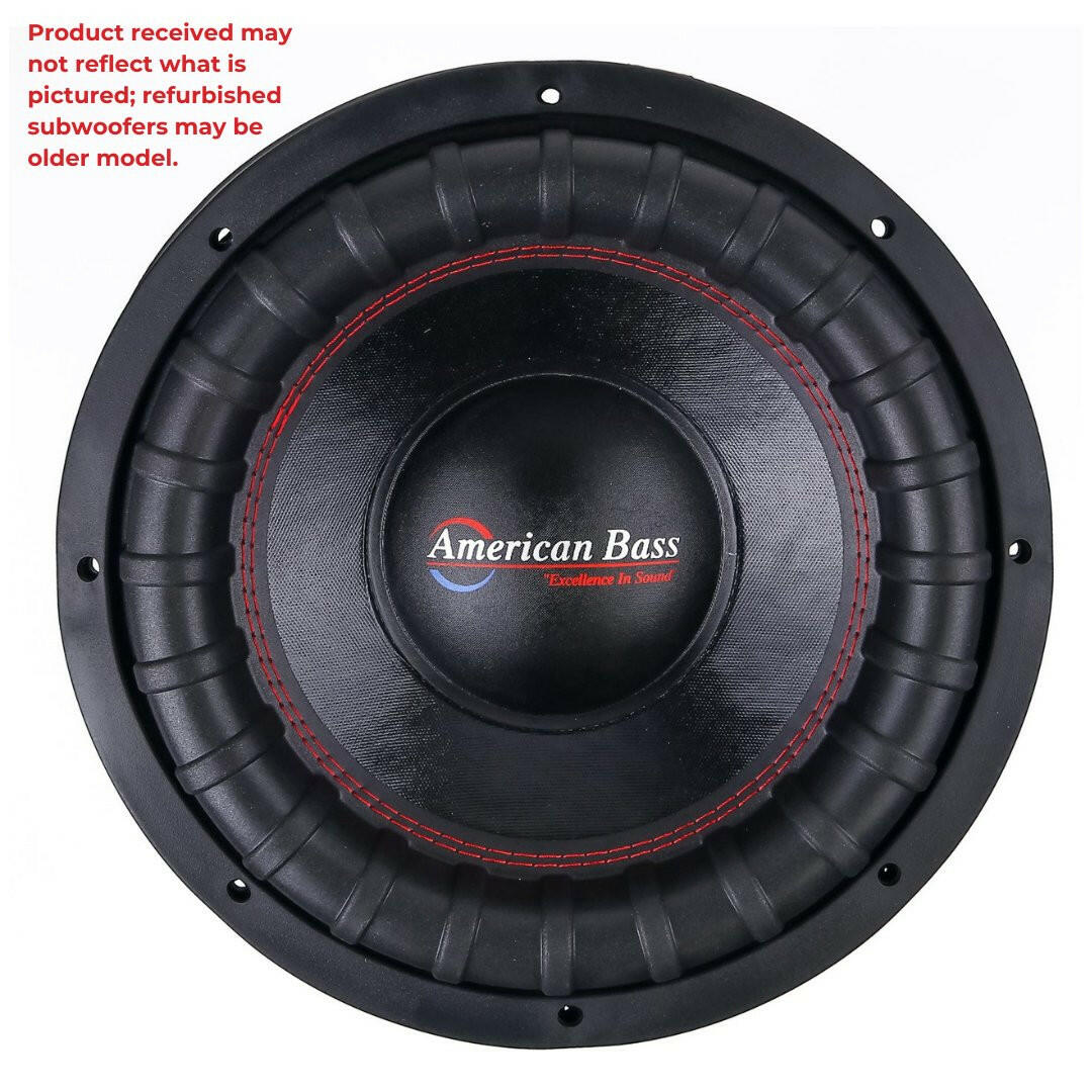 XFL 12" Subwoofer Refurbished - American Bass Audio