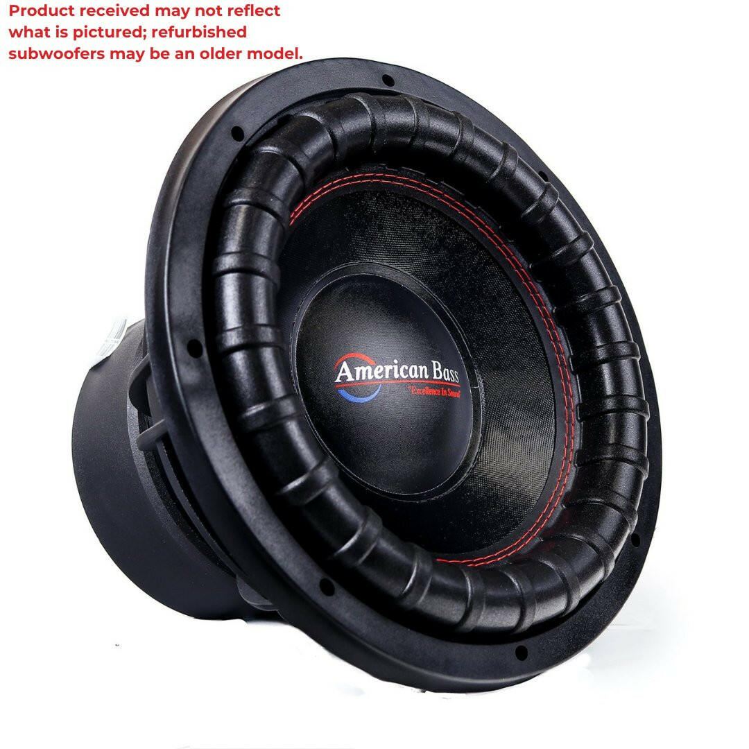 XFL 15" Subwoofer Refurbished - American Bass Audio