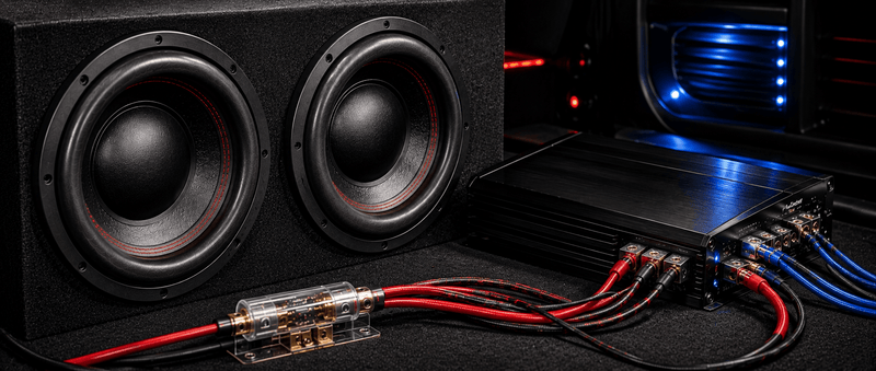 2 Subwoofers, 1 Amp: Best Match Combos for Bass | American Bass