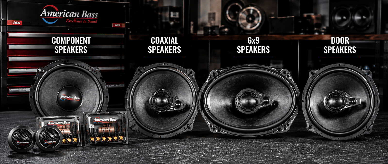 Car Speakers: Component vs Coaxial, 6x9 & Door