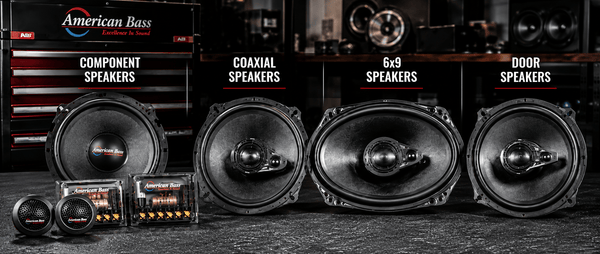 Car Speakers: Component vs Coaxial, 6x9 & Door