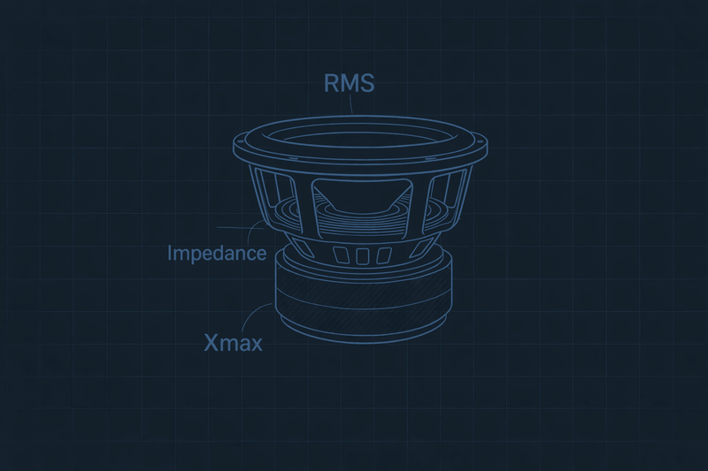 How to Match & Wire Subwoofers to an Amp: Specs & Wiring Guide