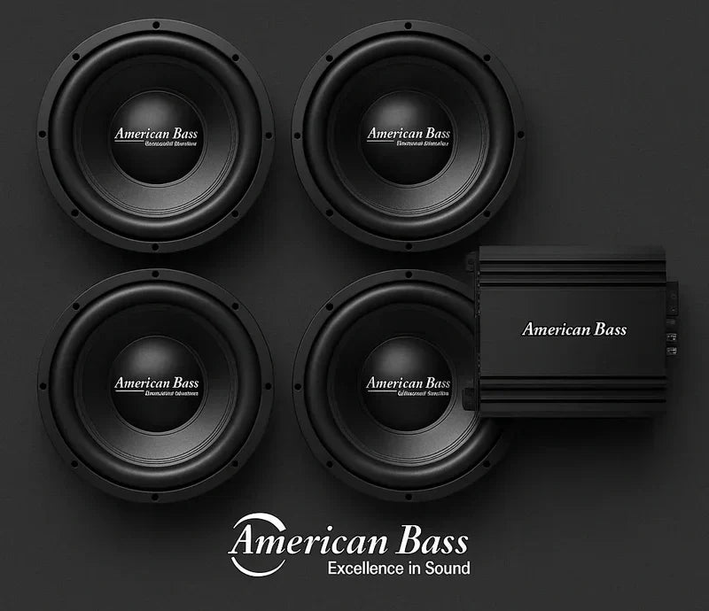 How to Power 4 Subwoofers with 1 Amp: Wiring, Matching, and Amp Selection Guide - American Bass Audio