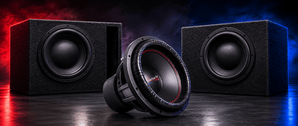 Ported vs Sealed Subwoofer Box: Which Enclosure Actually Hits Harder