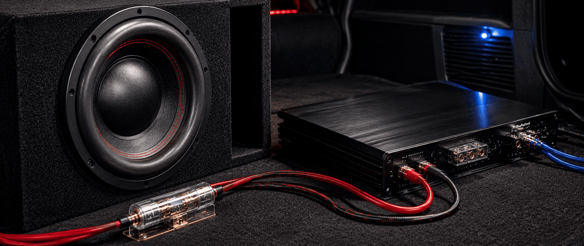 Powering a Single Subwoofer with the Right Amp