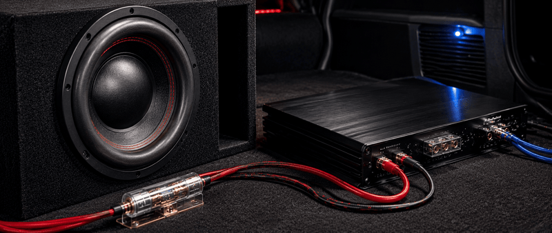 Powering a Single Subwoofer with the Right Amp