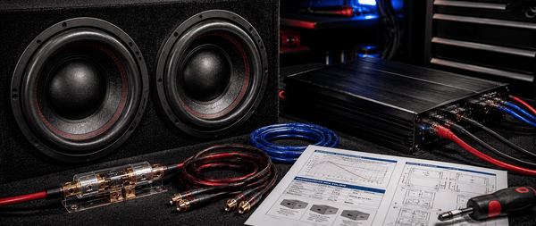 Subwoofer Spec Sheet Guide: How to Match, Power & Wire Your Subs