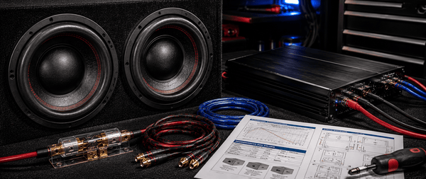 Subwoofer Spec Sheet Guide: How to Match, Power & Wire Your Subs