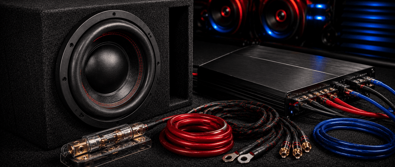 Subwoofer Specs & Wiring Guide: Match Your Amps and Subwoofers