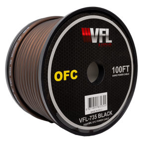 VFL 8 Gauge OFC Wire 100ft Roll