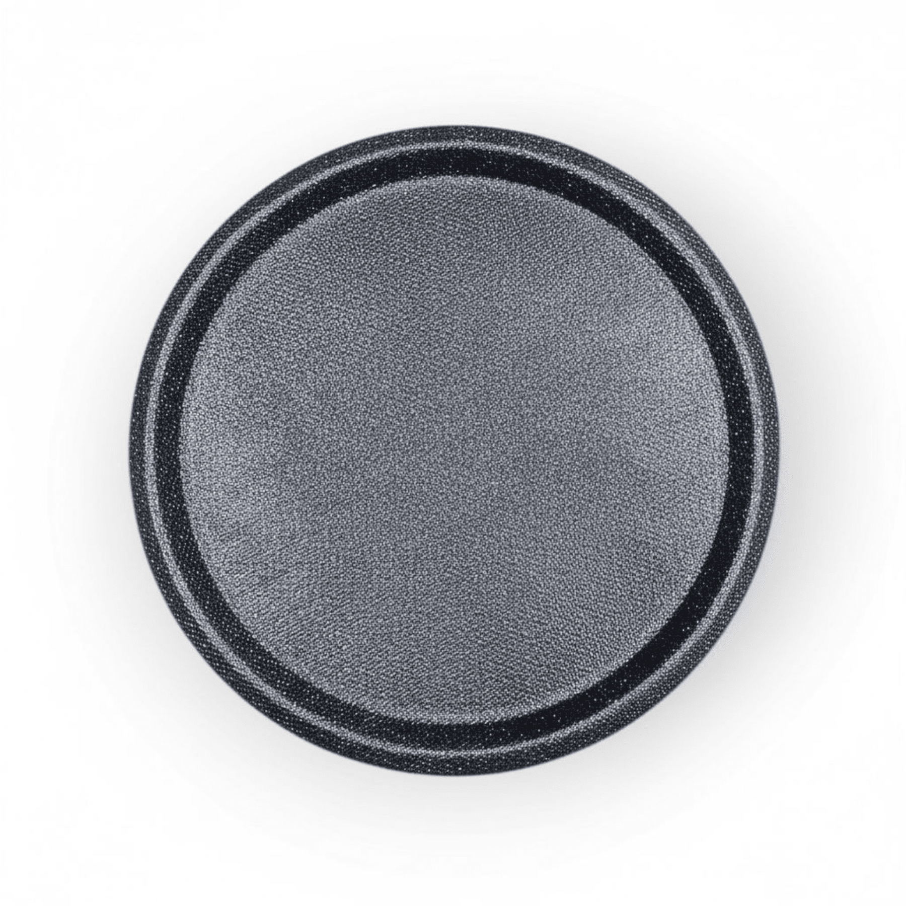4.5 - Inch Black Flat Pressure Dust Cap - American Bass Audio