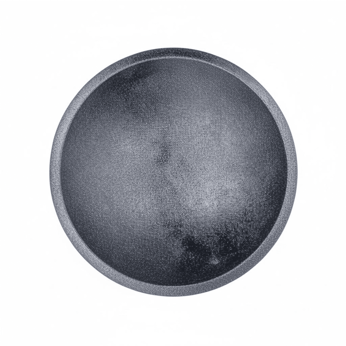 6 - Inch Black Pressure Dust Cap - American Bass Audio