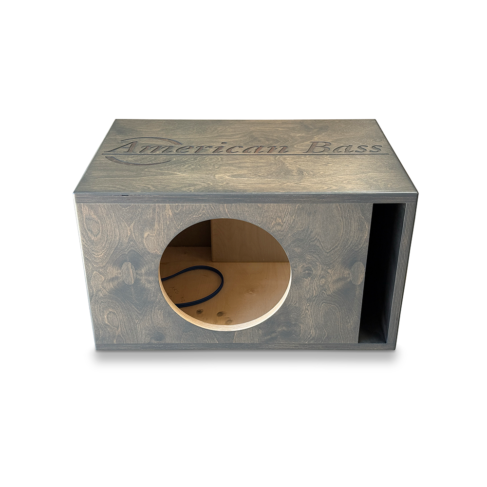 American Bass Single 12" XMAXXX Monster Ported Enclosure
